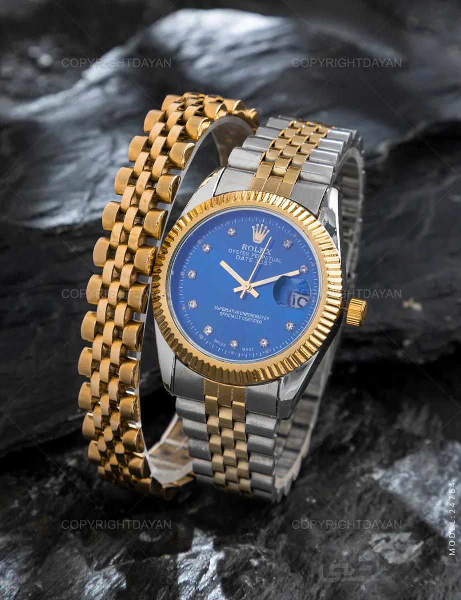 ساعت مچی عقربه ای مردانه Rolex مدل 24764