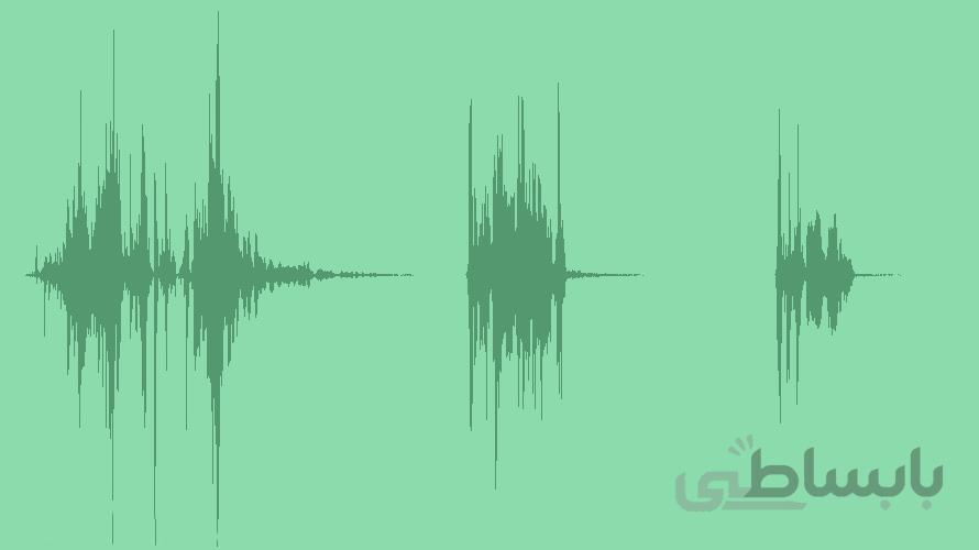 افکت صدا لوگو پارازیت Glitch Logo SFX 158536