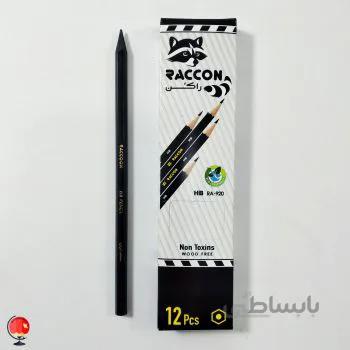 مداد مشکی راکن raccon