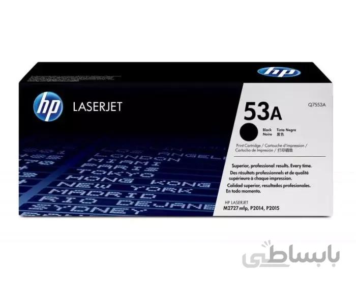 کارتریج لیزری HP 53A Black LaserJet Toner Cartridge مشابه اصل