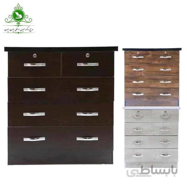 دراور 5 کشو ساده
