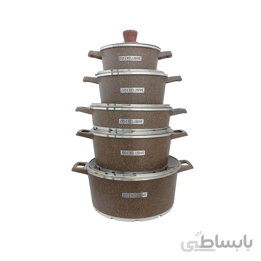 سرویس قابلمه گرانیتی زیو