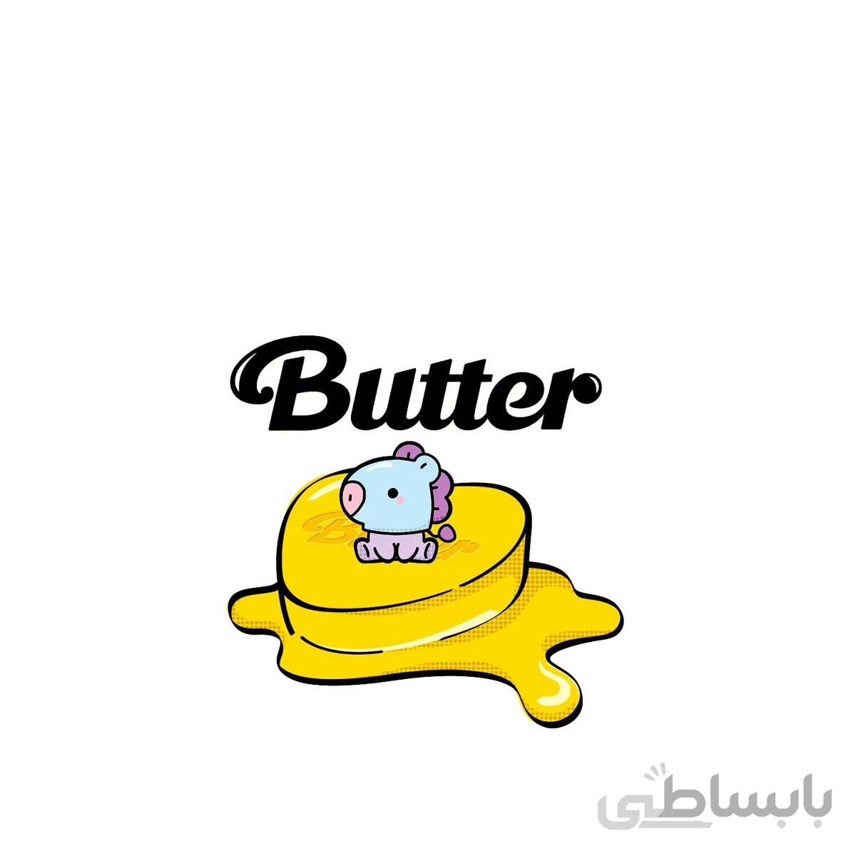 استیکر bts butter کد 11242
