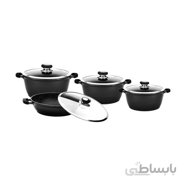 سرویس 8 پارچه زرساب سری گریپ