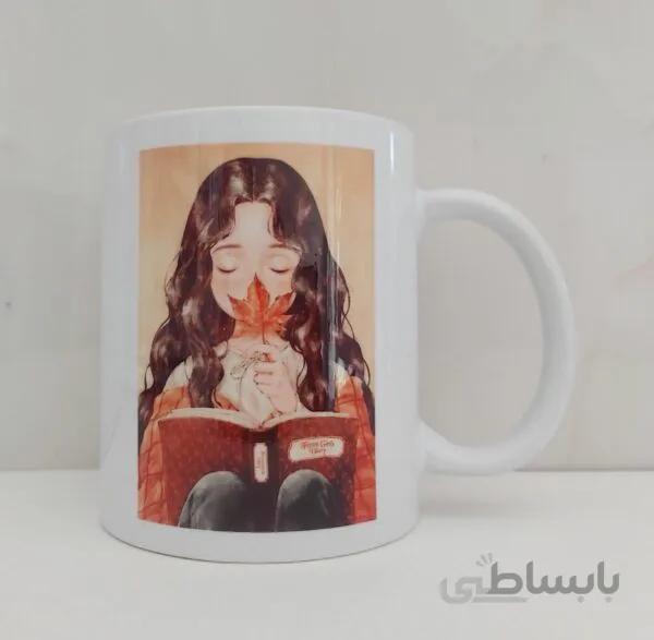 ماگ دخترپاییزی