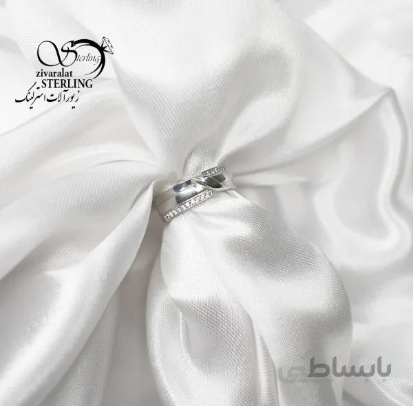 حلقه نقره کد 5387