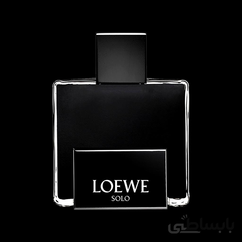 ادوتویلت مردانه لووه Solo Loewe Platinum حجم 100 میلی لیتر