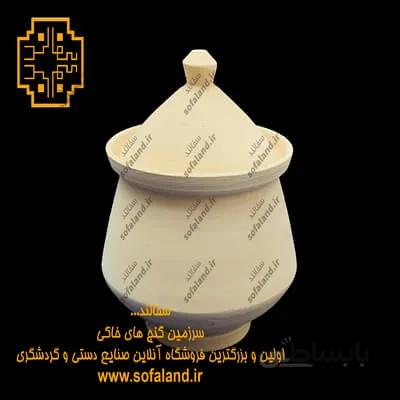 قندان سنتی سفالی سفالند