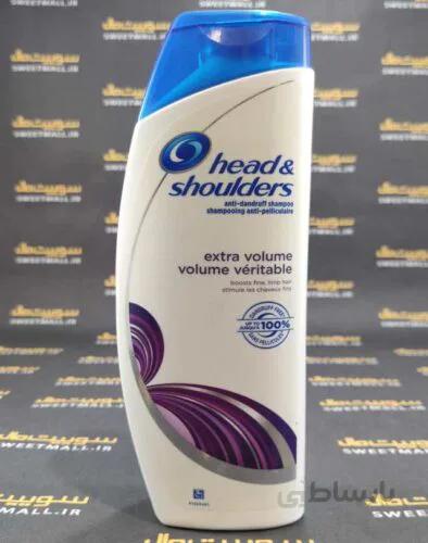 شامپو هد اند شولدرز ضد شوره اصل 400 میلی لیتر head &amp; shoulders-extra volume volume veritable