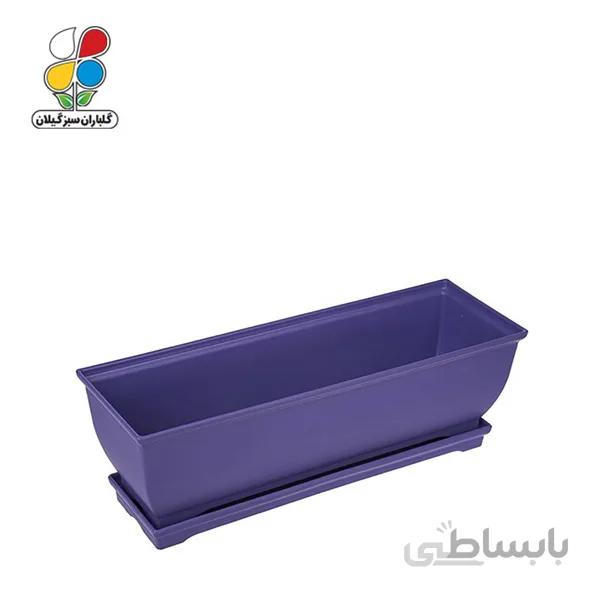 گلدان و زیرگلدانی مدل 6040