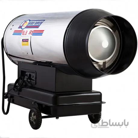 جت هیتر گازوئیلی نیرو تهویه البرز-باکدار مدل QLB - 95