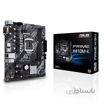 مادربرد ایسوس مدل PRIME H410M-K ا ASUS PRIME H410M-K Micro ATX Motherboard