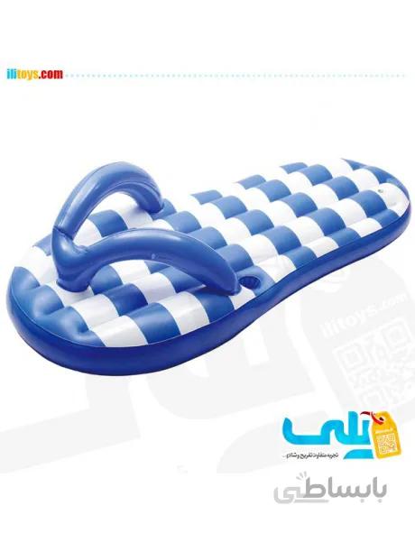 تشک بادی روی اب طرح صندل