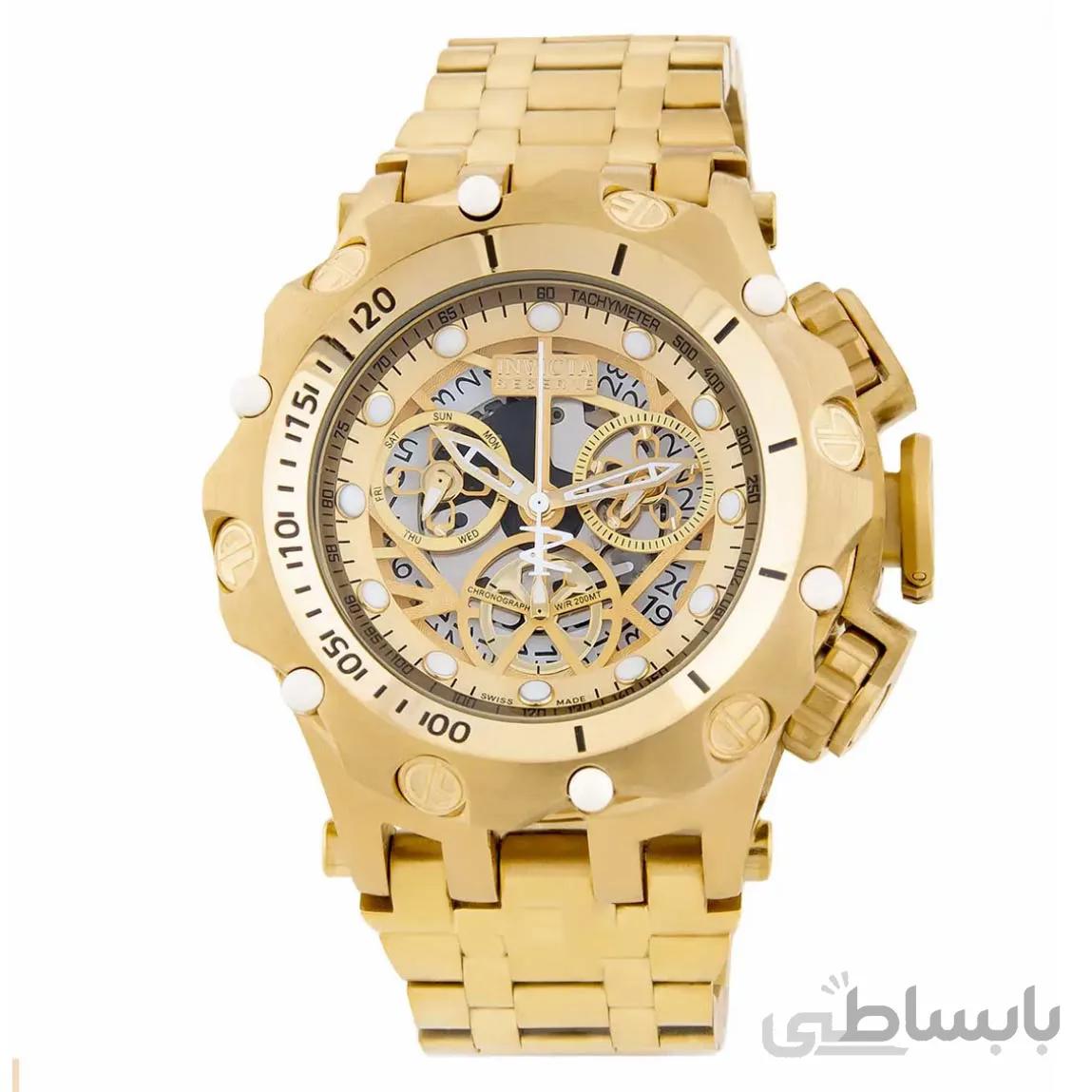 ساعت مچی مردانه اینویکتا مدل Invicta Venom Relogio 7668D