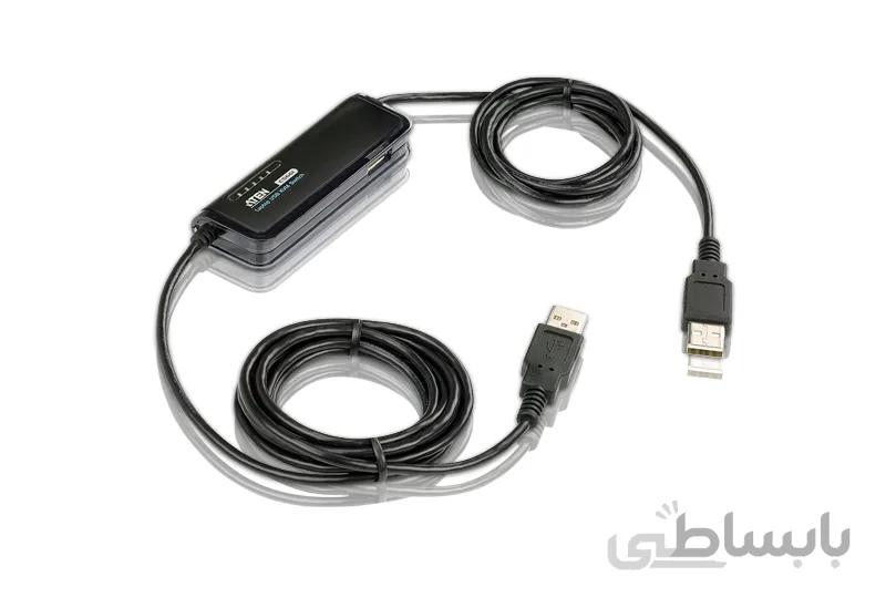 ATEN CS661 Laptop USB VGA KVM Switch