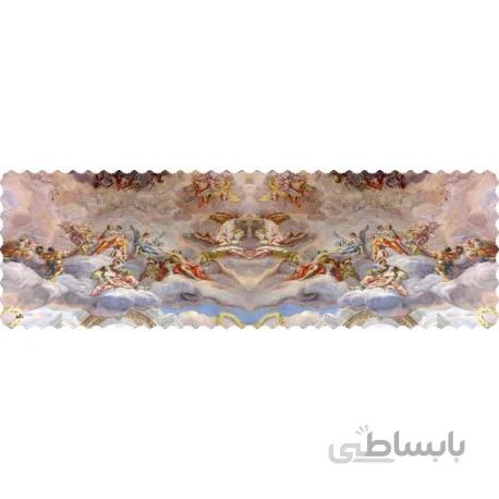 رانر مخمل رنگ روغن فرشته