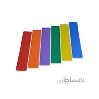پک 6 عددي نشانه هاي مسطح خطي همراه با کیف VX