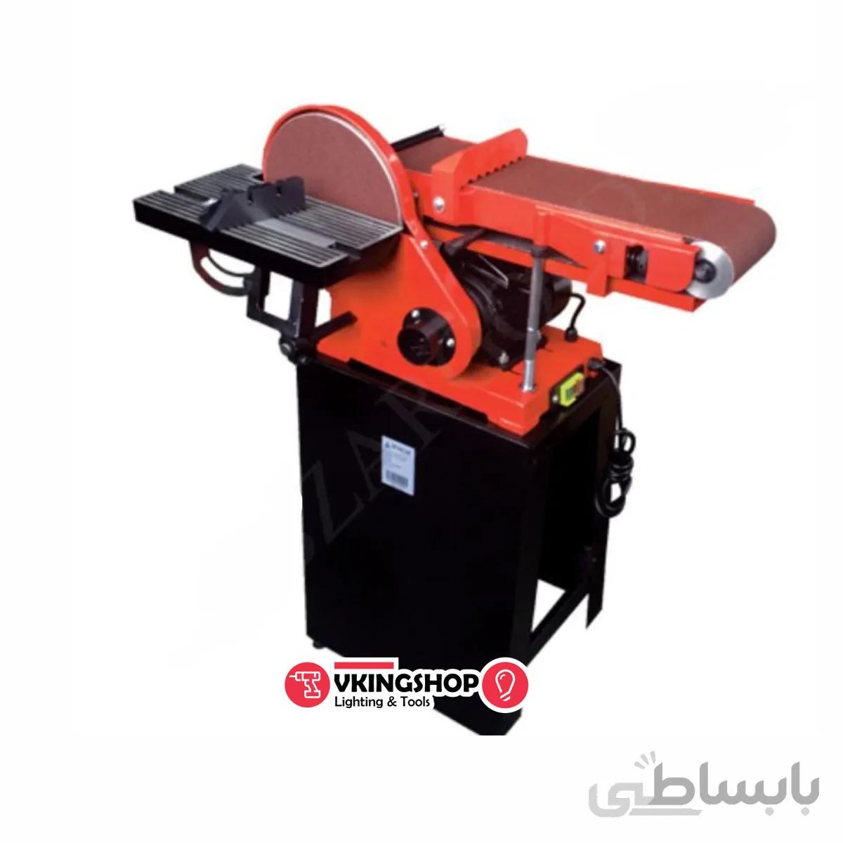 دستگاه سنباده نواری 230میلیمتر محک مدل BDS-230