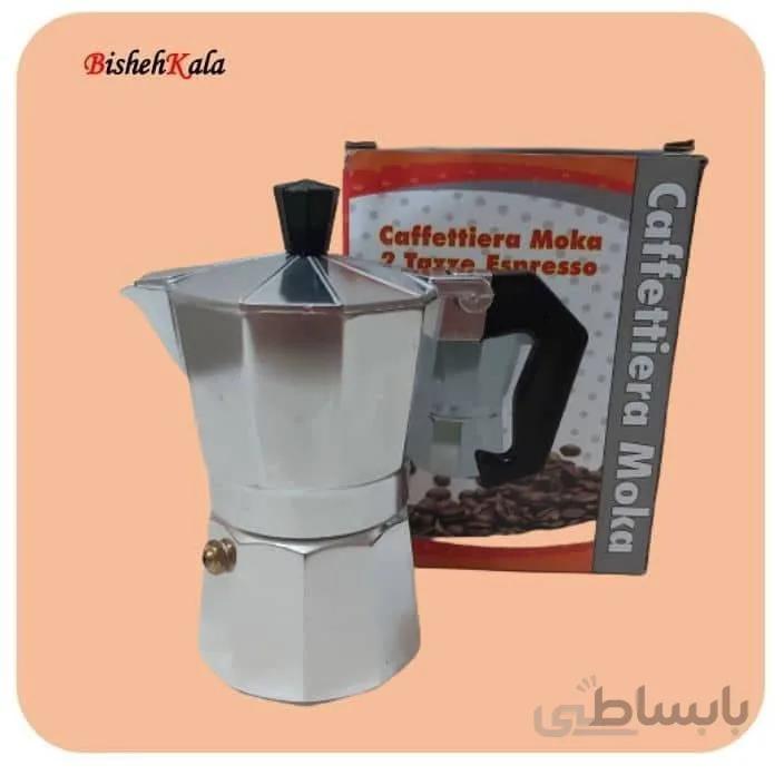 قهوه جوش اسپرسو ساز دستی دو نفره