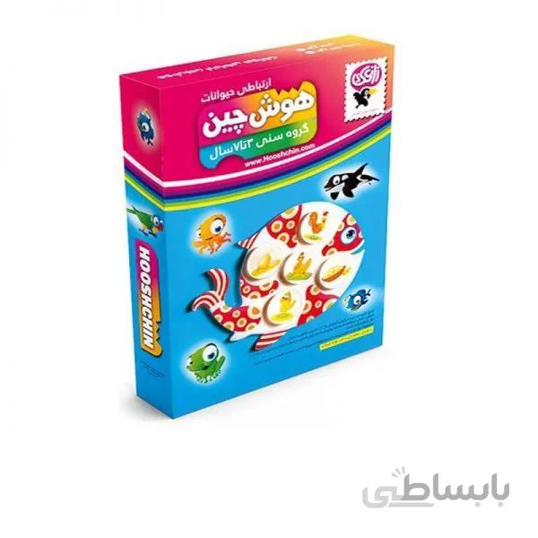 بازی آموزشی هوش چین ارتباطی حیوانات