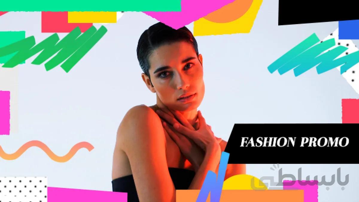 پروژه اماده افترافکت فشن و شو لباس Fashion Promo 129737