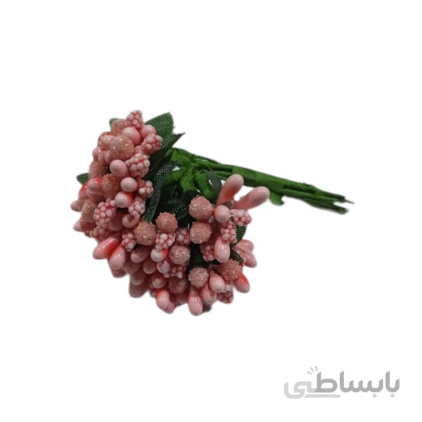 پرچم گل رنگ گلبهی کد 7769P