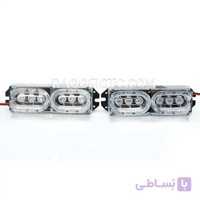 چراغ پلیسی جلو پنجره مدل zw320