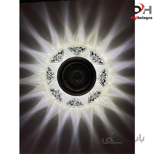 هالوژن طرح کریستالی اس اچ لایتینگ کد 8811