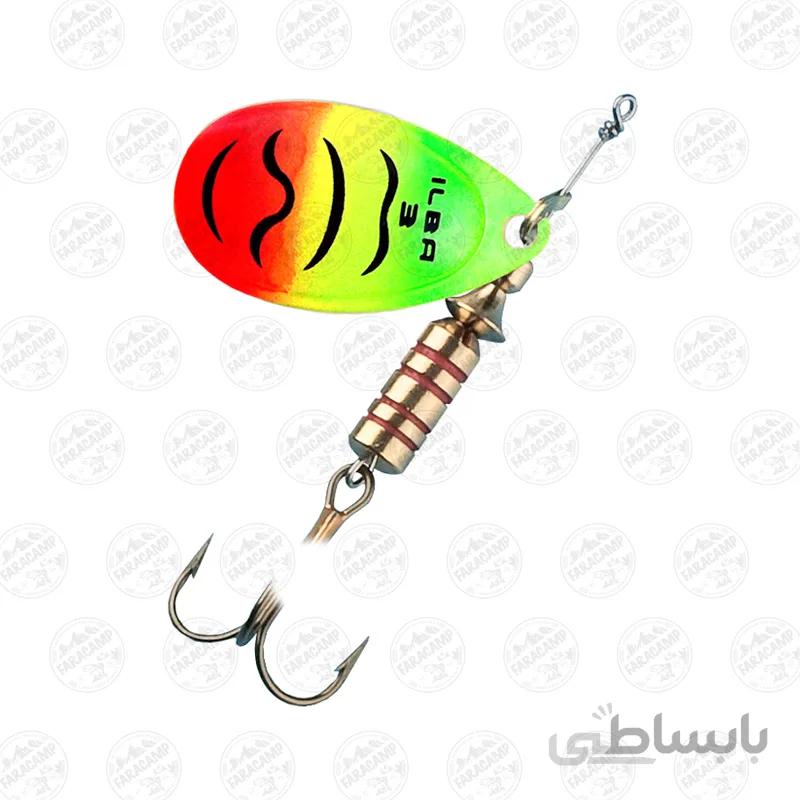 لانسه ماهیگیری سایز 3 ایلبا 36903 fire tiger ilba