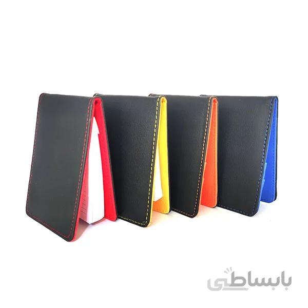 دفترچه یادداشت چرمی