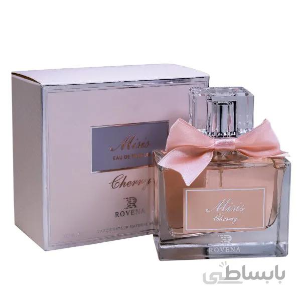 عطر زنانه روونا (Rovena) مدل میس دیور چری (Miss Dior Cherie) حجم 100 میل