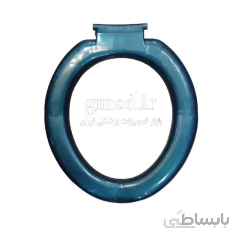 طوق حلقه یدک تک توالت فرنگی ساخت ایران