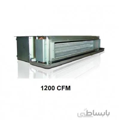 فن کویل سقفی توکار به ظرفیت ۱۲۰۰ CFM