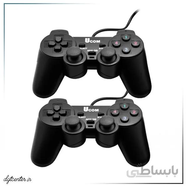 دسته بازی یوکام مدل UC-JS704S2 ا Ucom UC-JS704S2 PC Dualshock Gamepad