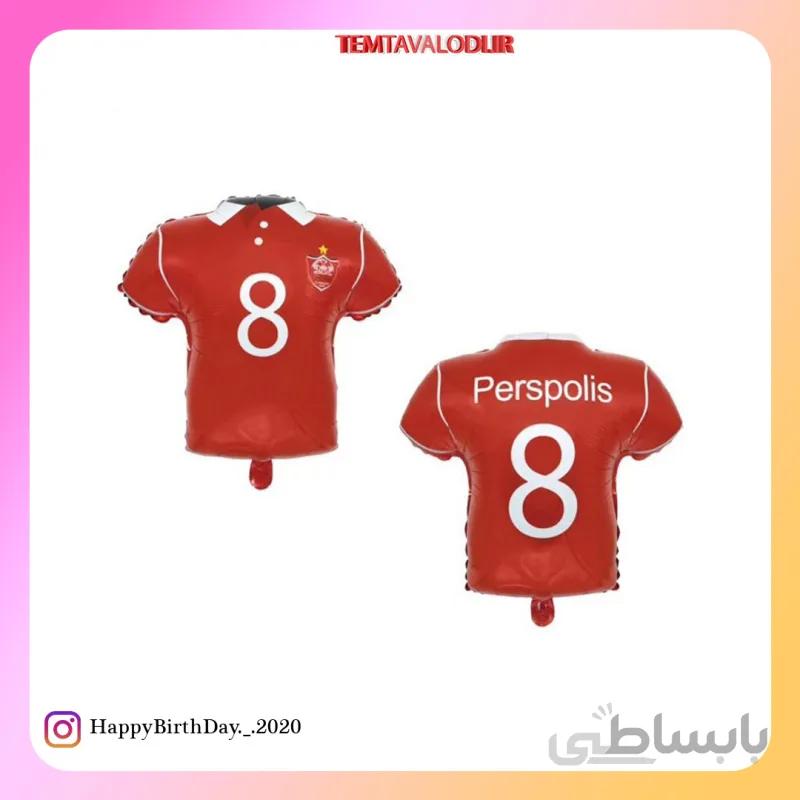 بادکنک فویلی پرسپولیس