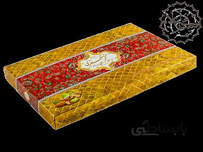 گز اعلا لقمه ای مخلوط 33%
