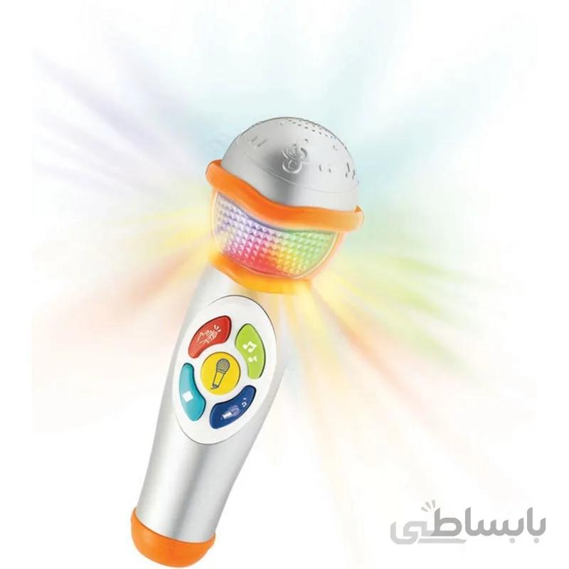میکروفون موزیکال و چراغ دار وین فان Winfun Sing A Tune Microphone