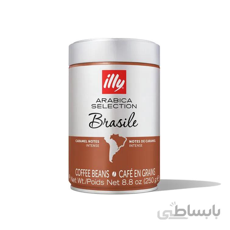 قهوه اسپشیالتی برزیل ایلی 250 گرمی ا Illy Brasil Coffee Bean 250 gr