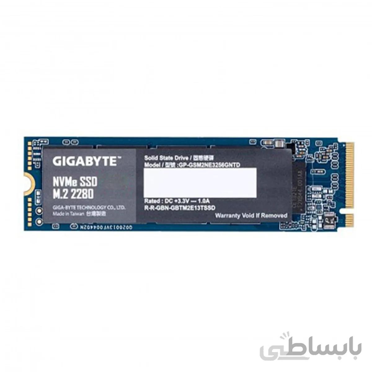 حافظه M.2 ssd اینترنال GIGABYTE مدل NVMe ظرفیت 128 گیگابایت