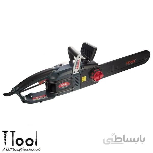 اره زنجیری برقی رونیکس مدل 4740 ا Ronix 4740 Electric Chain Saw
