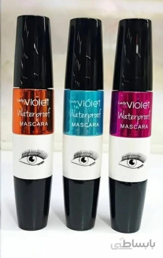 ریمل ژله ای ضد آب لیدی ویولت Lady Violet Mascara