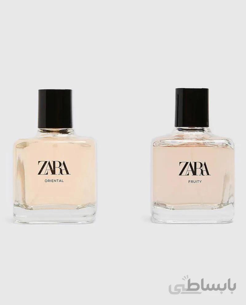 عطر زنانه پک اورینتال + فروتی ORIENTAL + FRUITY (100میلی لیتر + 100میلی لیتر)