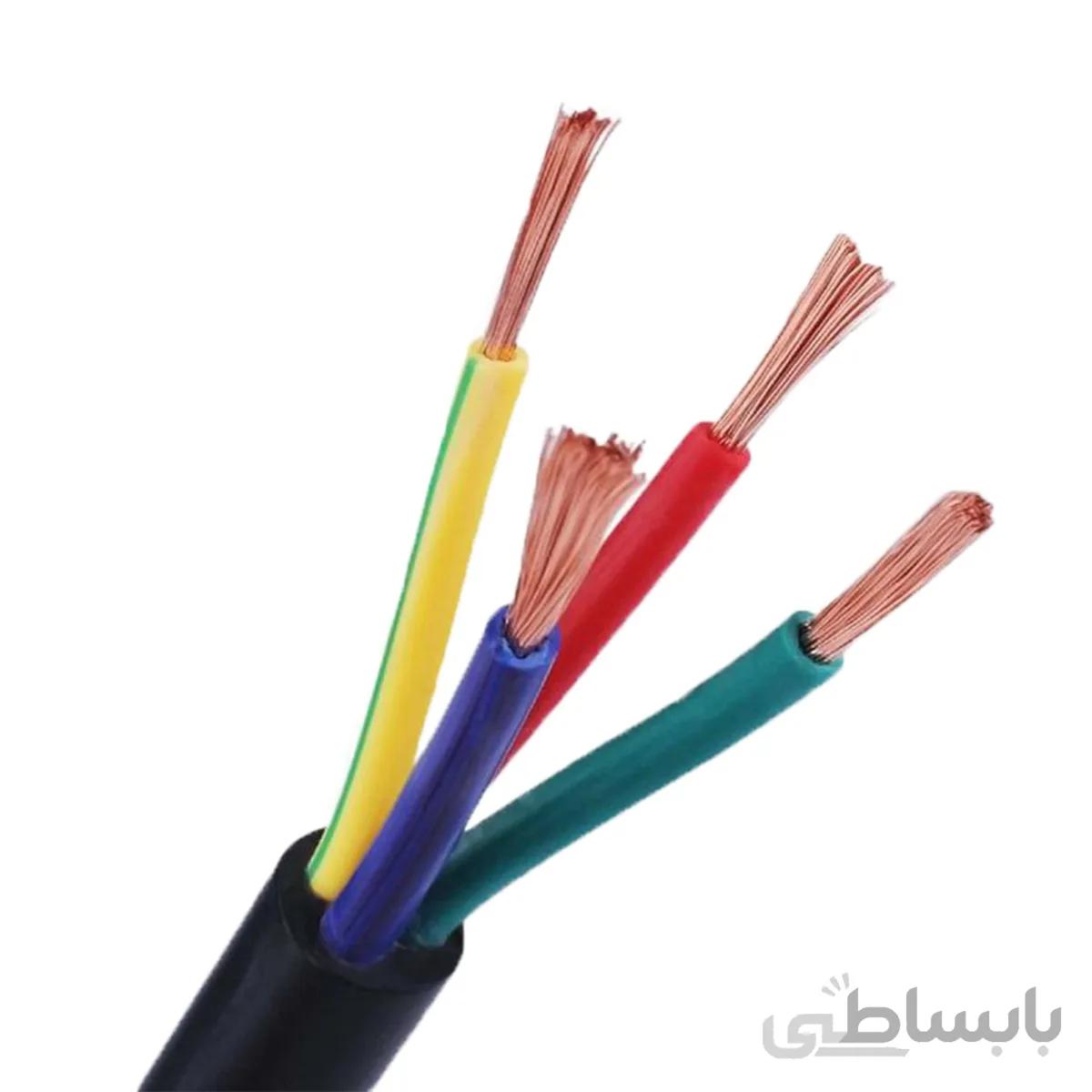 کابل افشان 6 * 4 نوید متری
