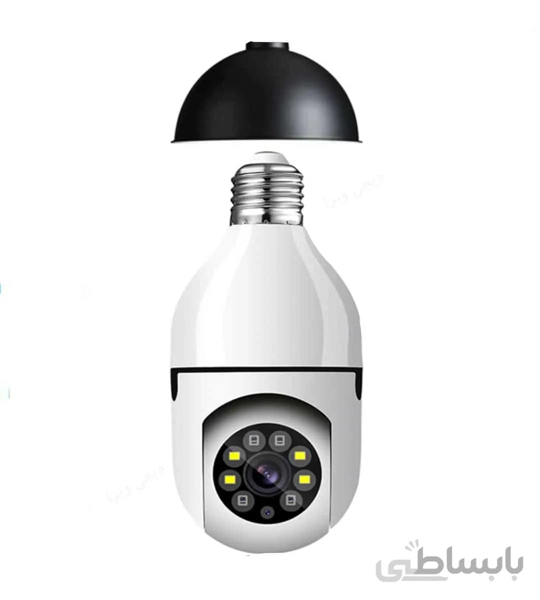 دوربین لامپی چرخشی v380