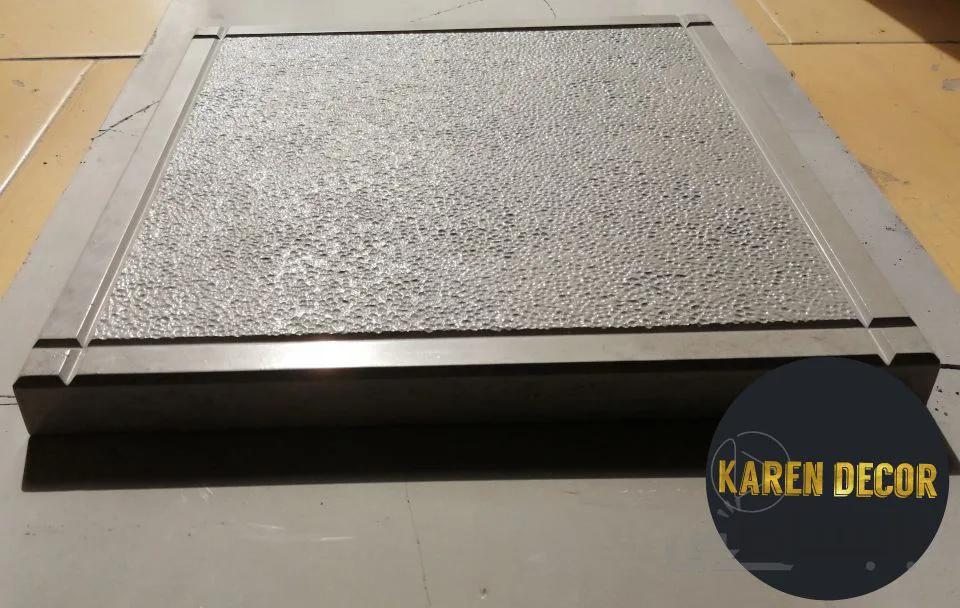موزائیک پلیمری طرح چرمی 40 *40