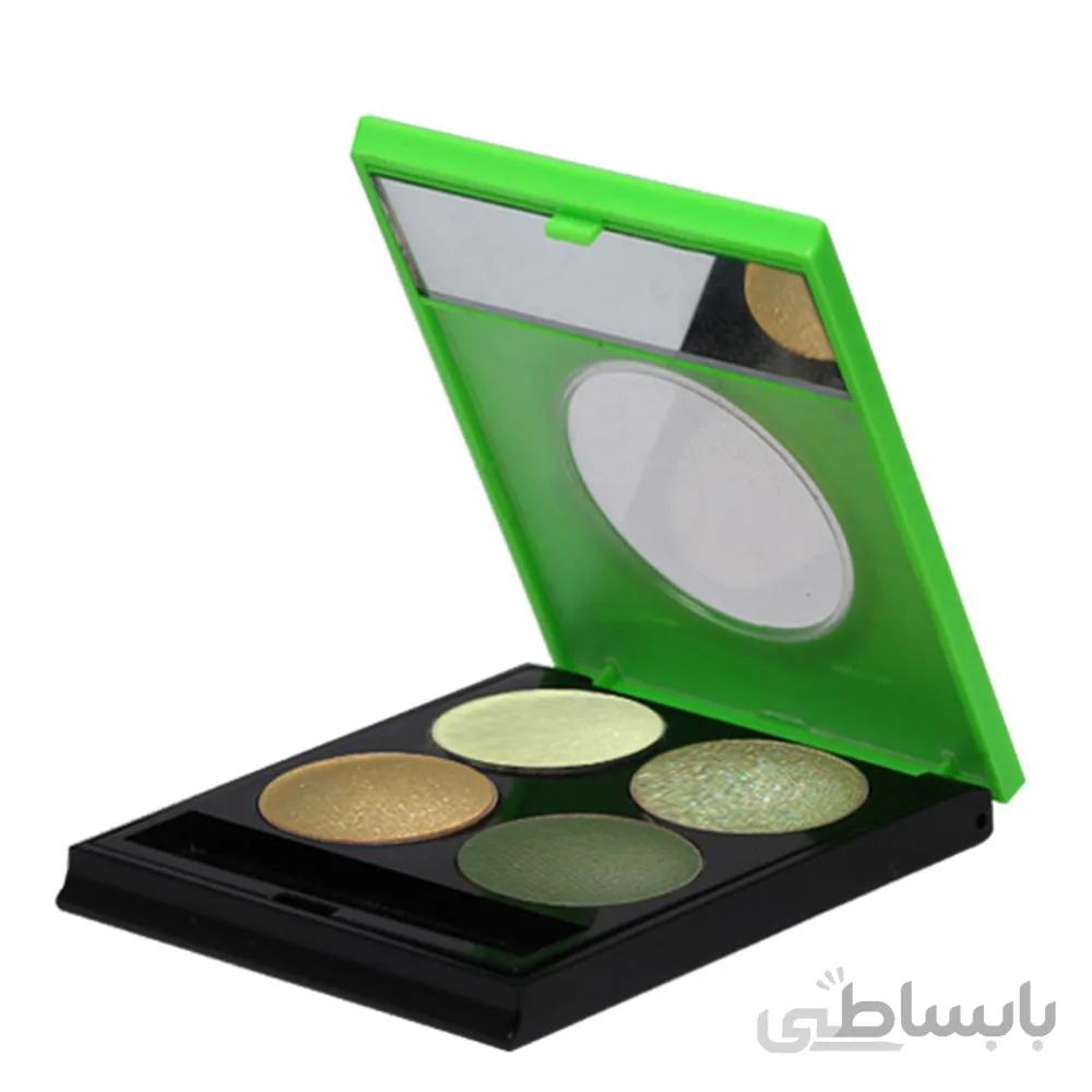 سایه چشم کالیستا مدل Quattro Eye Design شماره E22 ا Callista Quattro Eye Design Pallette Eye Shadow E22