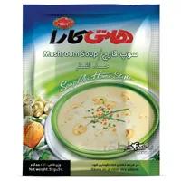سوپ قارچ 55 گرمي هاتي كارا