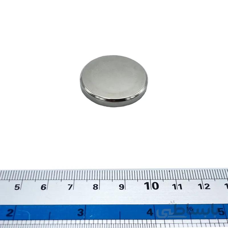 آهنربا نئودیمیوم دیسکی 5*30 میلیمتر گرید 42