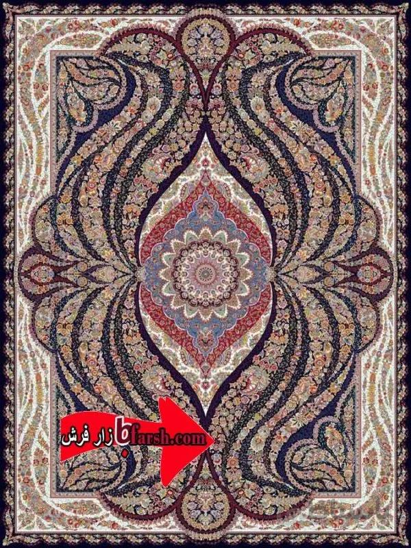 فرش کاشان 1000شانه اریکا
