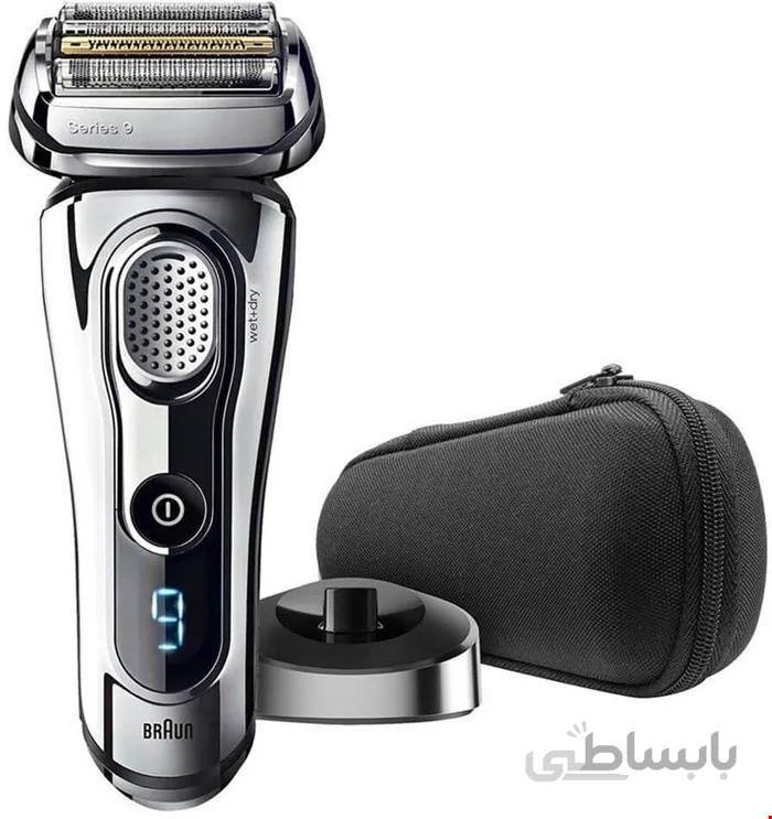 ماشین اصلاح براون سری 9 مدل Braun 9293S ا Braun 9 Series 9293S Wet and Dry Shaver